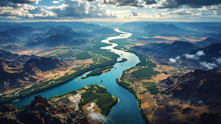 20 Rivers Top 10 Rivers Lists - Topo Streets