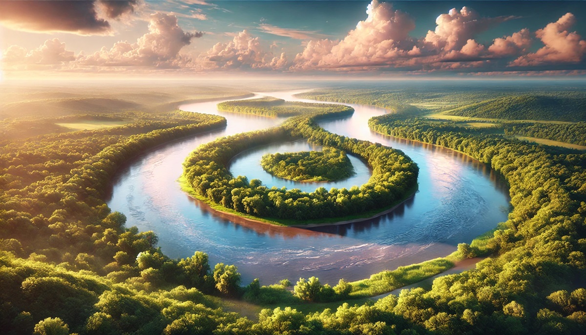 Large Navigable Rivers Top 10 Largest Rivers in The United States - Topo Streets