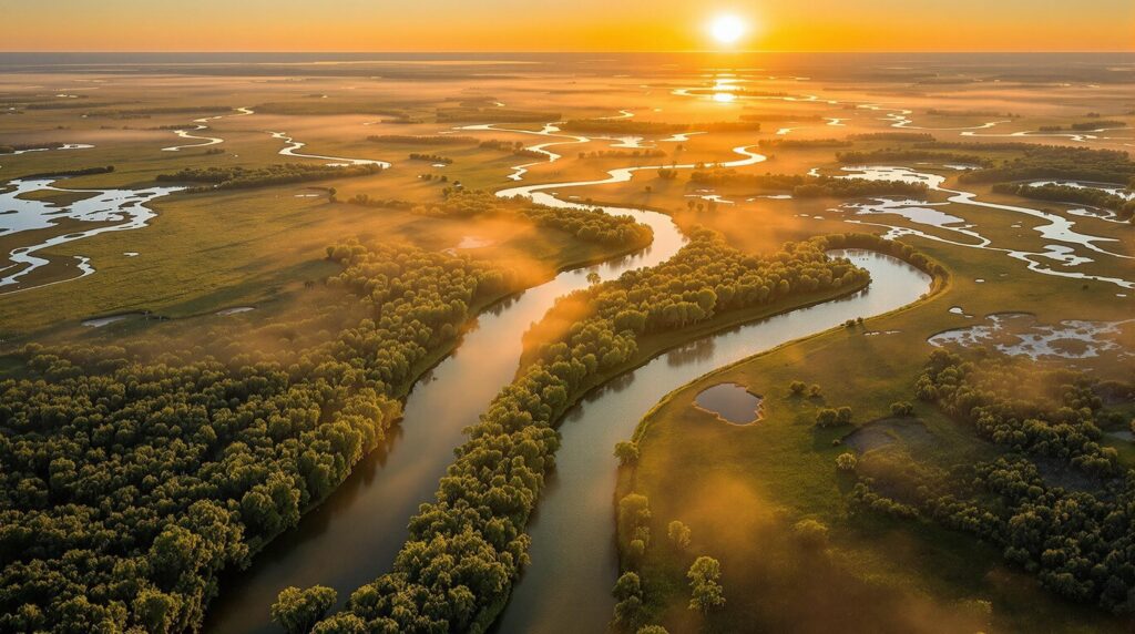 Top 10 Australian Watersheds - Topo Streets