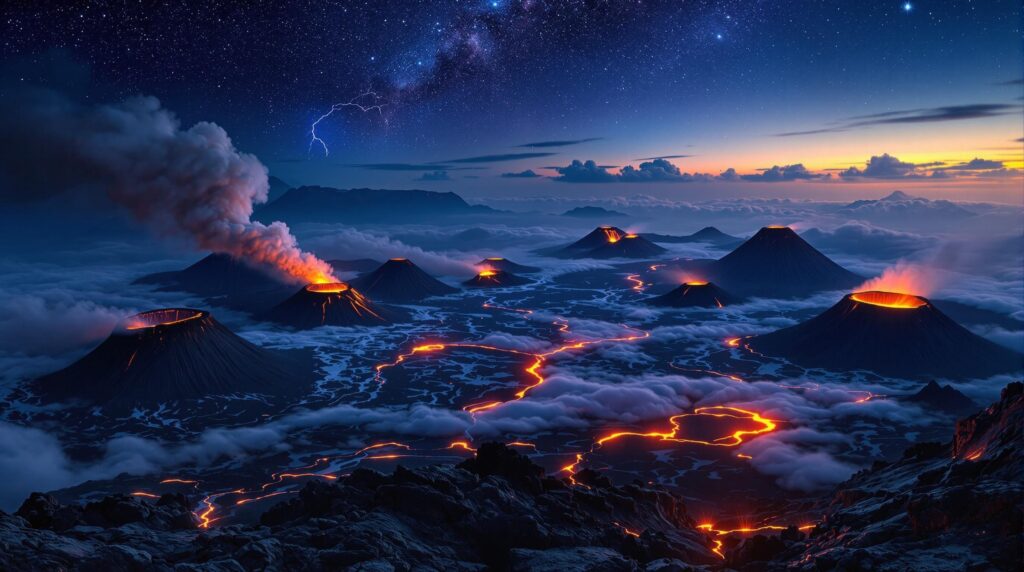 Top 10 Largest Volcanic Biomes - Topo Streets