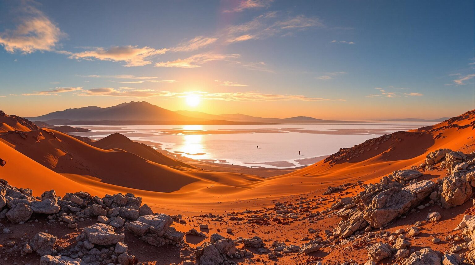 Top 10 Hottest Deserts in the World Topo Streets