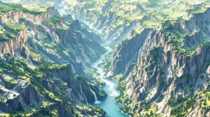Top 10 Topographic Map Sheets of U.S. National Parks