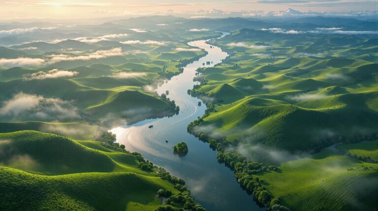 Top 10 Ancient Civilizations Built Around River Watersheds - Topo Streets