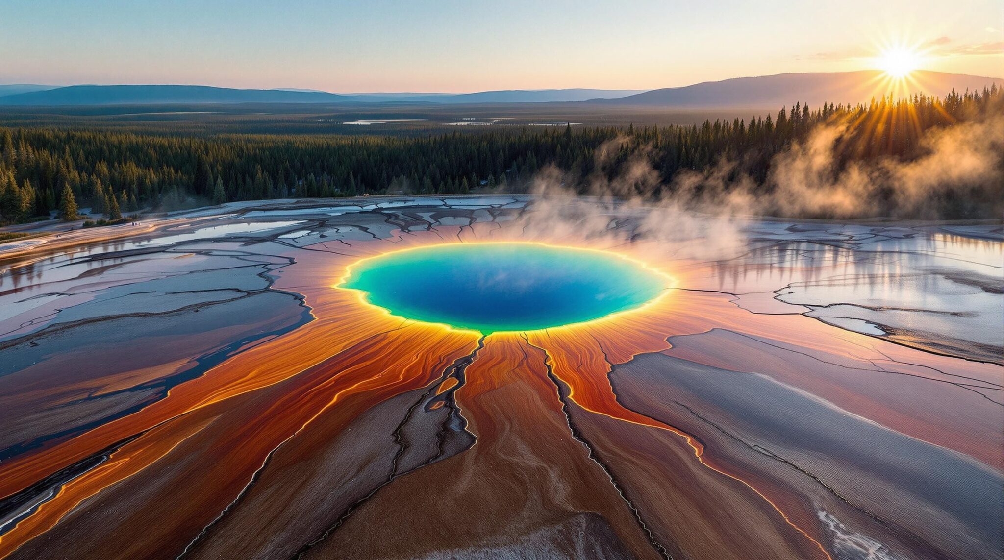 Yellow Volcano How Volcanoes Shape Our Planet’s Landscape - Topo Streets