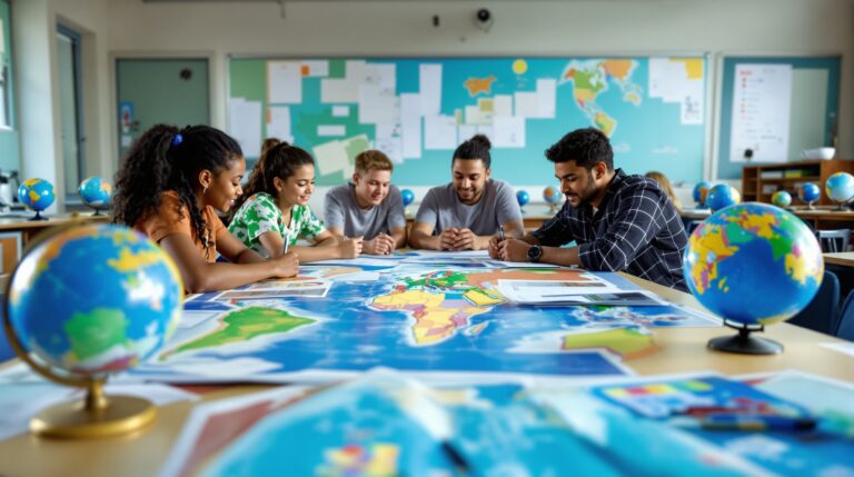 Interactive Map Lessons Students Love: Hands-On Activities for Every ...