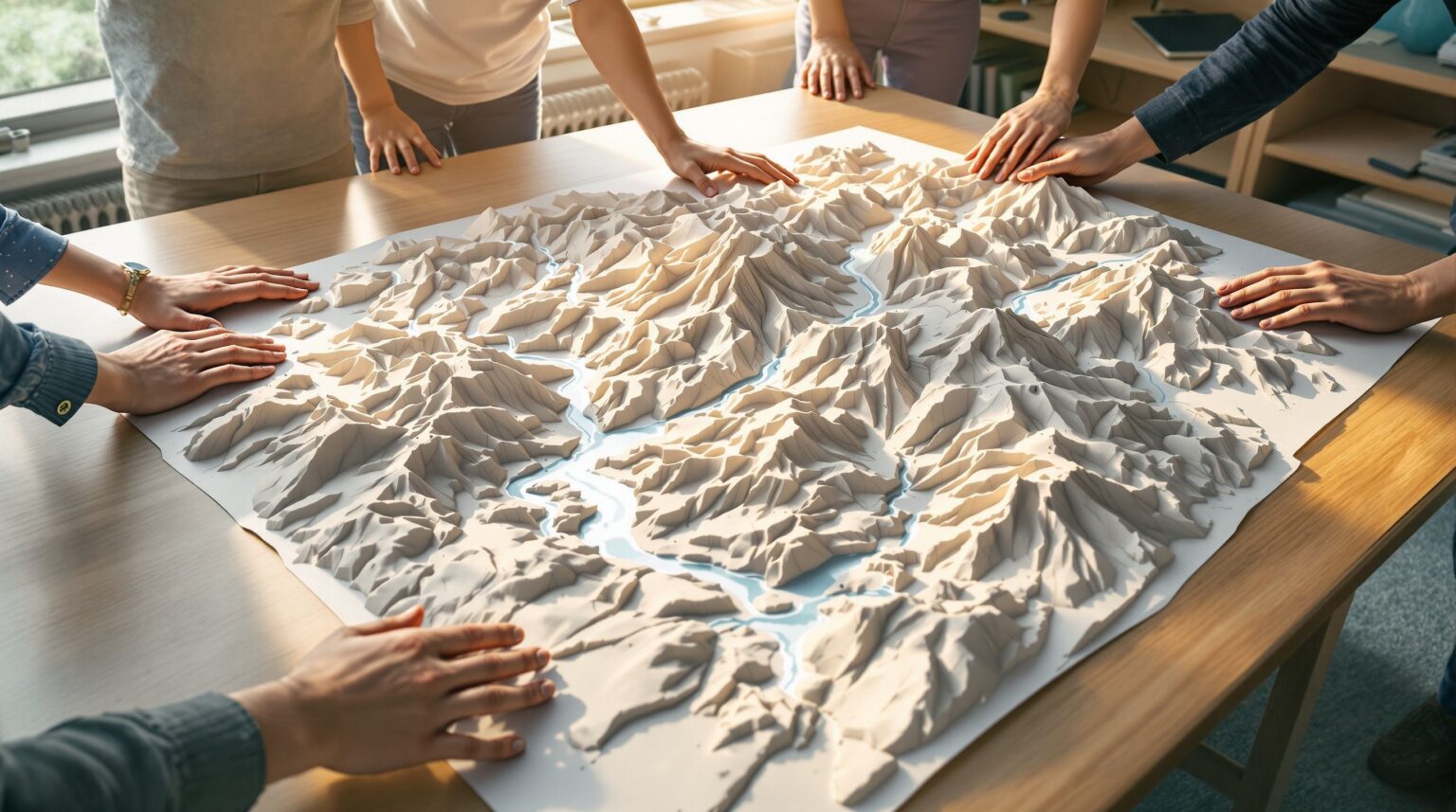 Best Paper Types for Professional Map Printing - Topo Streets