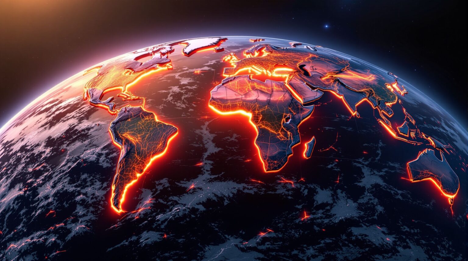 Top 10 Largest Fault Lines in the World - Topo Streets