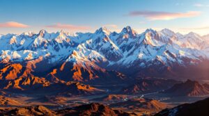 Top 10 Tallest Mountains in South America