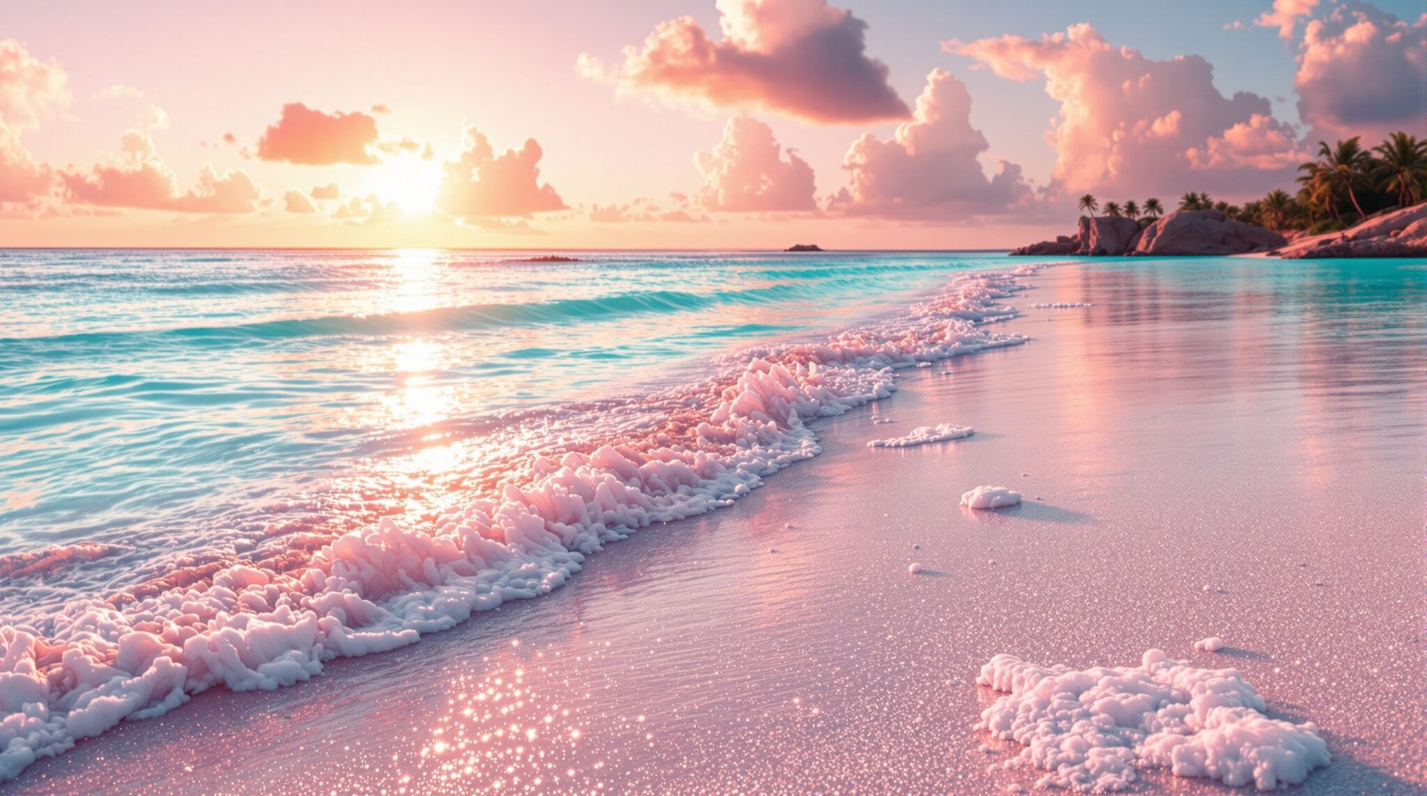 Why Pink Sand Beaches Exist and Where to Find Them - Topo Streets