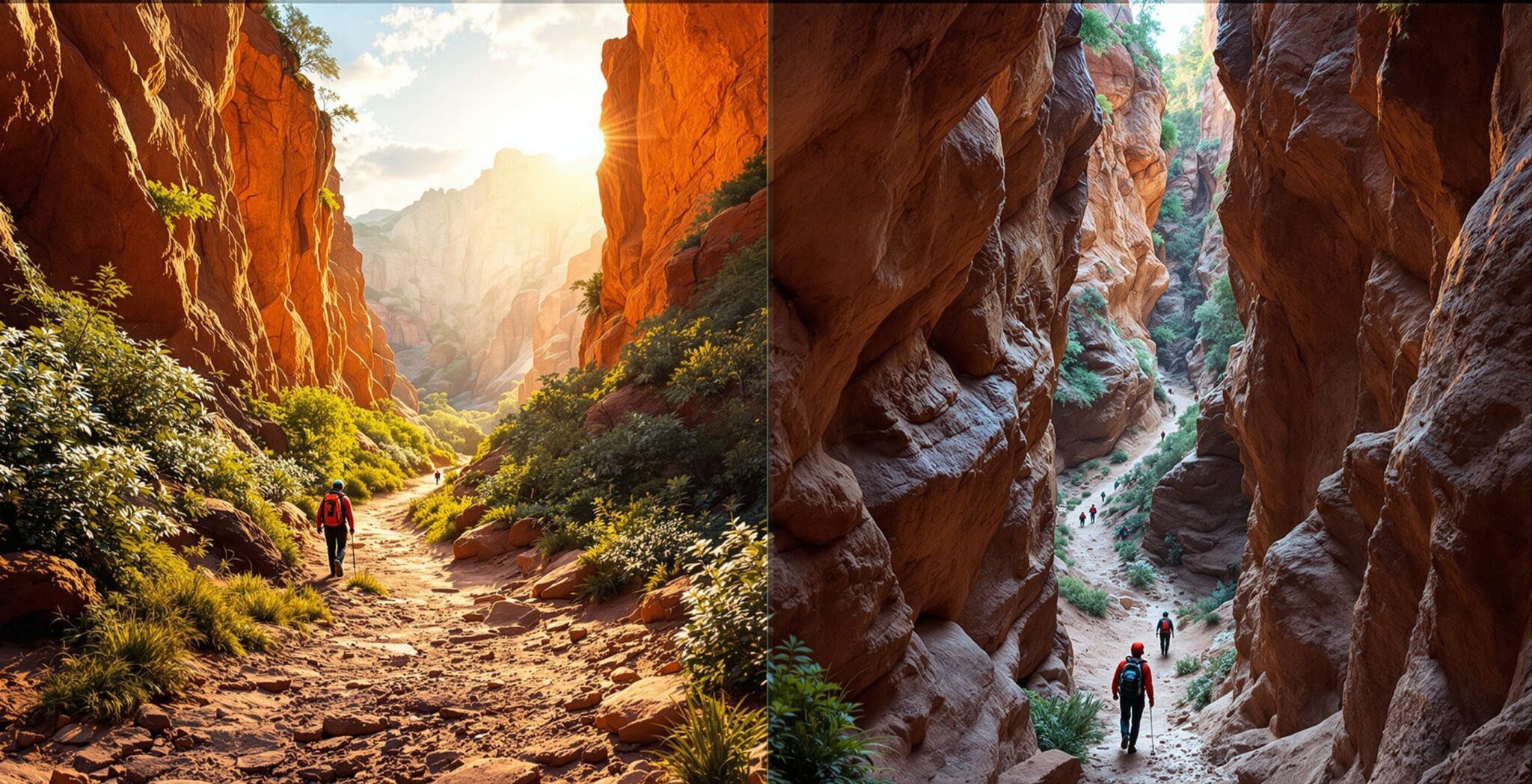 Slot Canyons Explained: How These Narrow Wonders Are Created - Topo Streets