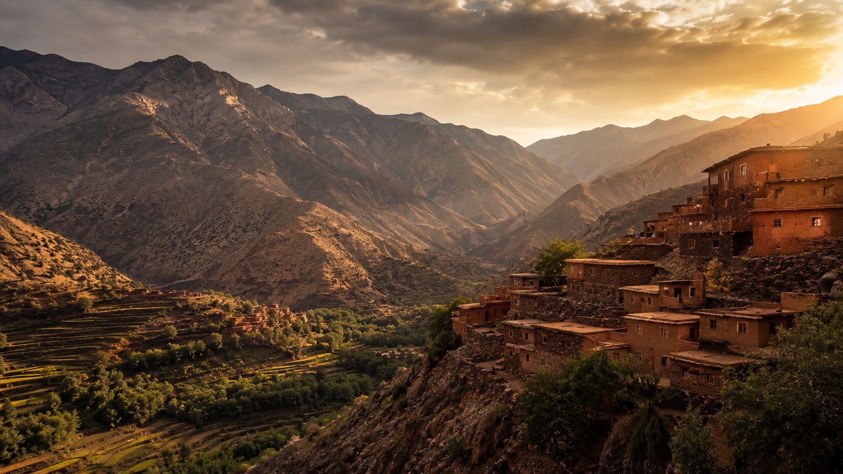 The Atlas Mountains: Morocco’s Rugged Heartland