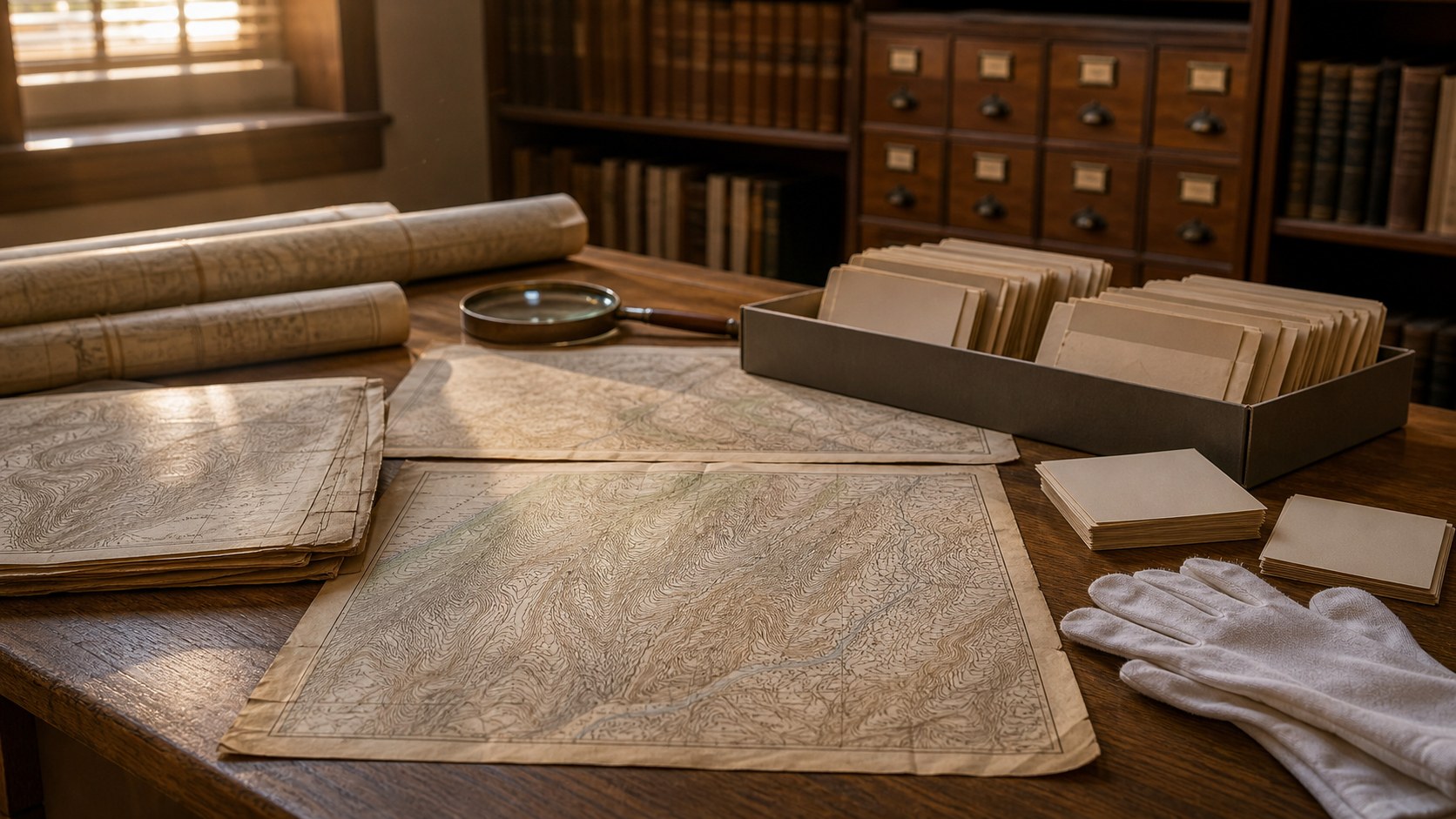 Featured image for How to Find Old and Historical 2D Topographic Maps showing topographic map reading and terrain context