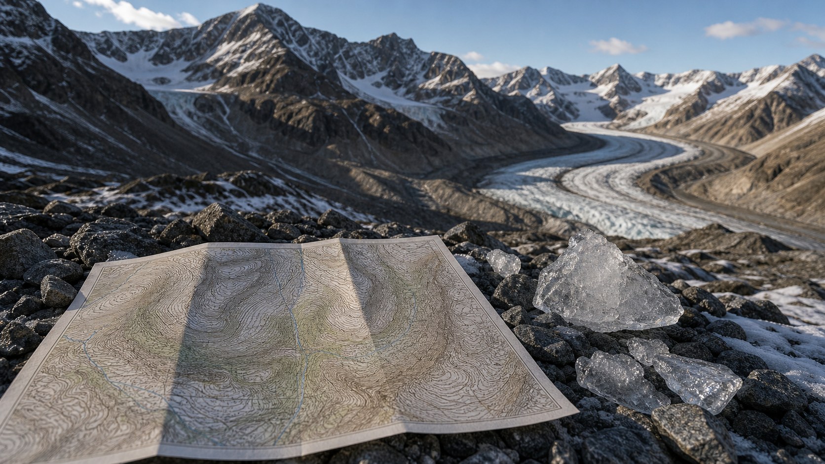How to Recognize Glacial Features on Topographic Maps