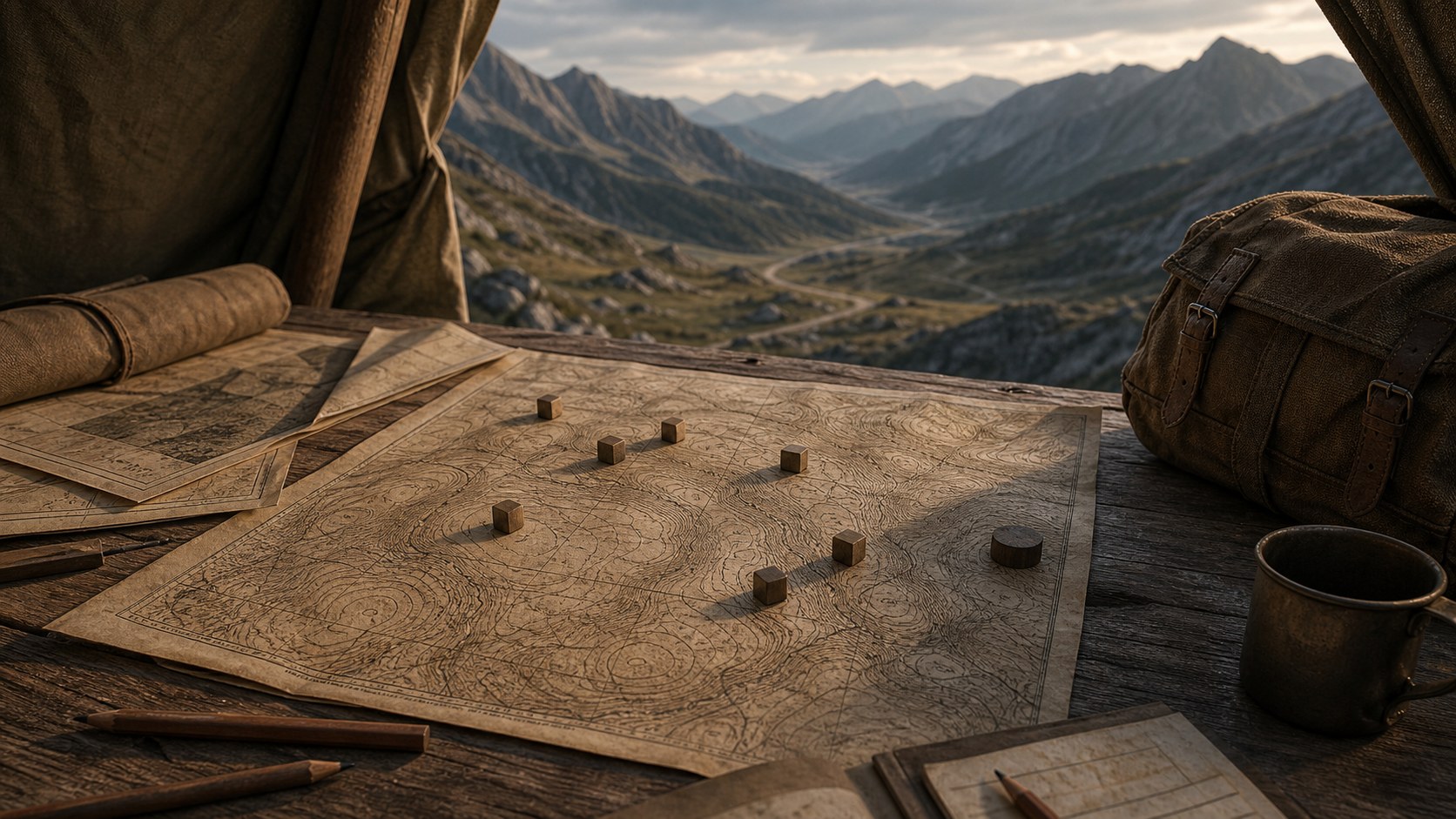 The Role of Topographic Maps in Military History
