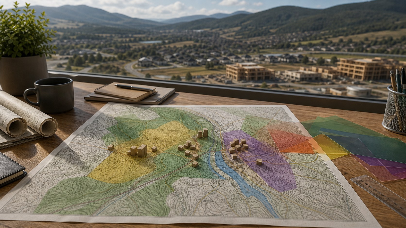 Using Topographic Maps for Land Use Planning